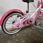 BARNCYKEL 16" 4-6 ÅR 500 DOCTOGIRL