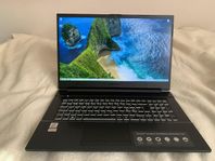 Erazer gaming laptop 17”