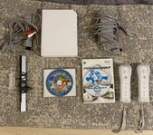 Nintendo Wii, 2 Kontroller, 2 spel