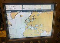 Raymarine C80 Chartplotter MFD Classic Radar GPS Plotter