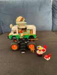 LEGO Creator 3-in-1 monster hamburgarbil 31104