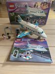 Lego Friends Heartlake privatjet 41100