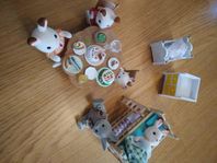 Sylvanian family choklad kaniner.