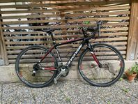 Cannondale CAAD cyclocross,  strl. 44 (passar 157-165 cm)