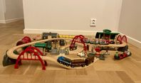 BRIO World Deluxe Järnvägsset