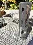 XBox 360, kontroller inkl 39st spel 