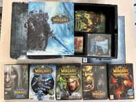 Stor samling  World of Warcraft spel