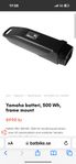 Yamaha batteri 500 Wh