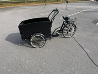 Cargobike säljes 