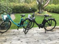 2st elcyklar Ecoride Ambassador 15500kr