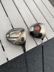 Golf driver herr Callaway, Titleist