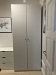 Ikea Pax garderobsstomme vit 100x58x236 cm