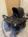 Bugaboo Donkey2 Duo - Syskonvagn i mycket bra skick