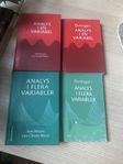 Analys i en/flera variabler