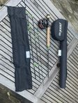 Flugfiske-paket: Pool 12 Power Pike 7' 11 #9