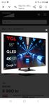 Ganska NY TCL 55" UHD QLED HDR 144hz tv 