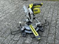 Kap- och geringssåg Ryobi R18MS216 18v