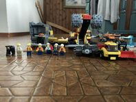 Lego gruva och grävmaskiner 60188