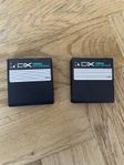 Yamaha DX7 data cartridge, voice rom 1+2