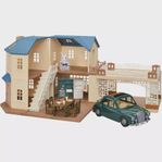 HELT NYTT! Sylvanian Families Stadshus med carport (giftbox)