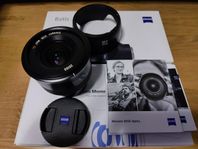 Zeiss Batis 25mm f/2,0 för Sony E-fattning (fullformat)