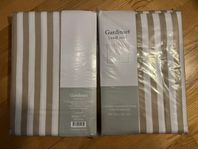 2 paket 2-pack gardinlängder twill. nya