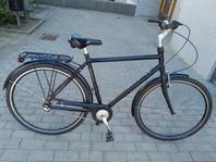 Monark Herr Cykel. Sigvard Original. Varberg 1908.