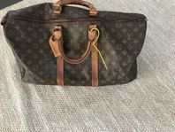 LOUIS VUITTON Keepall 50 Bandoulière Weekend Bag kvitto