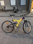 Merida Fireball - cool cykel för 9-12 år renoveringsbehov 