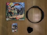 Komplett Ringfit Adventures till Nintendo Switch