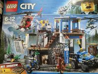 LEGO City 60174 Mountain police headq - unikt!!