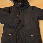 Vinterjacka stl 146 parkas