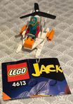 Lego Jack Stone 4613 Turbo Chopper