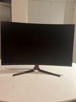 MSI Välvd/Curved gaming monitor (skärm) 32 tum 144hz