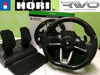 Racing Wheel med pedaler