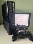 Xbox 360E med spel