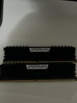 ram minne Corsair Vengeance DDR 4