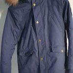 Vinterjacka parkas  stl 146 mkt fin