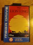 Sega Megadrive Spel Lion King