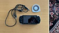 PSP 2000 - serie + ett spel