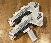 Laser X Evolution Blaster to Blaster