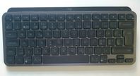 Logitech MX Keys Mini tangentbord + MX-tangentbordsfodral