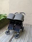 Bugaboo Donkey 2 syskonvagn inkl. Winter Footmuff