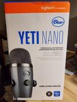 Blue Microphones Yeti Nano Shadow Grey