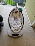 4moms mamaroo 4.0 med spädbarns inlägg 