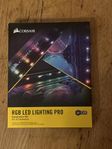 Oöppnad Corsair RGB Led Lightning Pro Expansion kit