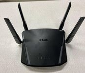 Trådlös router D-link