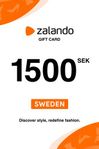 Zalando presentkort värde 1500kr bytes