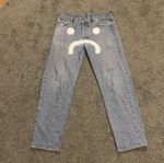 Custom jeans (baby milo inspirerande)