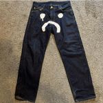 Jeans (baby milo inspirerande)